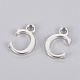 Alloy Letter Charms ZP4-C-2
