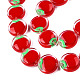 Brins de perles acryliques transparentes ACRC-T011-03-2