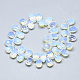 Chapelets de perles d'opalite G-S357-C02-15-2