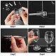4-Loch-Acrylglashalter-Präsentationsregale für die Wandmontage ODIS-WH0027-051B-3