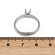 Компоненты манжетного кольца из нержавеющей стали 304 STAS-D372-01P-3
