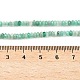 Natürliche Smaragdperlenstränge&nbsp;G-K376-E03-01-5