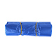 プラスチックバッグ  ブルー  55x35cm  二国間の厚さ：​​0.024mm PE-T004-02-35x55cm-2