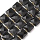 Natürlichen Obsidian Perlen Stränge&nbsp;G-F839-A33-01-2