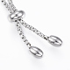 304 Stainless Steel Link Bracelets BJEW-K171-01P-4