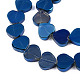 Electroplate Glass Beads Strands EGLA-N006-080-B02-3