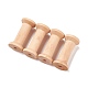 (vendita di chiusura difettosa per la marcatura)bobina di filo da ricamo per cucire in legno massello ODIS-XCP0001-18-4