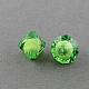 Perles en acrylique transparente TACR-S085-8mm-23-1