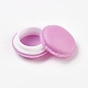 Tragbare Süßigkeitfarbe mini niedlicher macarons Schmuckring / Halsketten-Tragekoffer CON-WH0038-A06-2