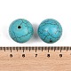 Howlite synthetischen Perlen&nbsp;X-TURQ-GSR20mm129-2