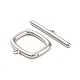 Латуни Переключить застежками KK-L229-011P-3