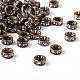 Brass Rhinestone Spacer Beads RB-A014-Z6mm-01AB-NF-3