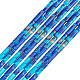 OLYCRAFT 62Pcs 4mm Stone Beads Natural Lapis Lazuli Gemstone Healing Power Crystal Beads Tube Cube Cuboid Column Spacer Energy Stone for Bracelet Necklace Jewelry Making G-OC0003-22-1