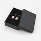Boucles d'oreilles pendantes en perles baroques keshi EJEW-JE02835-3