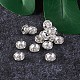 Abalorios de Diamante de imitación de latón RB-TA0001-02B-4