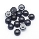 Synthetic Blue Goldstone Cabochons G-P393-R22-6mm-1