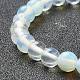 Bracelets élastiques en perles opalite BJEW-A117-B-07-3