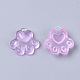 Translucent Resin Charms RESI-T040-033-2