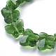 Transparent Glass Beads GLAA-Q066-14mm-B07-3