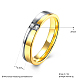 Regali di san valentino anelli per coppia in acciaio al titanio con zirconi cubici per donna RJEW-BB16392-6G-3
