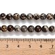 Нити бусин из натурального астроита и яшмы G-H329-C02-6mm-5