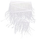 Gorgecraft 2 м модные страусиные перья ткань нити костюм аксессуары FIND-GF0004-66B-1