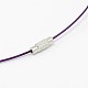 201 Stainless Steel Wire Necklace Cord TWIR-SW001-7-2