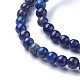 Chapelets de perles en lapis-lazuli naturel G-P430-07-A-3