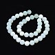 Chapelets de perles en opale vert naturel G-O180-07-10mm-2
