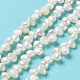 Naturali keshi perline perle fili PEAR-J007-48-2