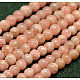 Natural Rhodochrosite Beads Strands G-F461-17-4mm-1