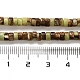 Brins de perles de péridot synthétiques G-F765-O01-01-5
