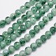 Natürliche und gefärbte Perle Malaysia Jade Stränge G-A146-10mm-C01-1