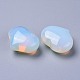 Perles de pierres précieuses mélangées synthétiques G-F659-AM03-3