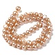Natural Cultured Freshwater Pearl Beads Strands PEAR-E017-38A-2