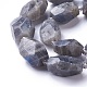 Natural Labradorite Beads Strands G-P434-38-3
