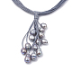 Пресноводные жемчужные подвески lariat ожерелья NJEW-S411-02C-2