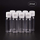 Benecreat 20pack 30ml flip cap bouteilles vides bouteilles de voyage en plastique transparent avec 10 pipettes et 2 entonnoirs pour shampooing lotions crèmes cosmétiques MRMJ-BC0001-56-6