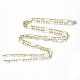 Brass Paperclip Chains CHC-T012-01LG-3