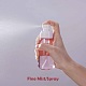 9pcs 9 estilos petg botella de spray de perfume de pluma portátil MRMJ-SZ0001-02-3
