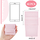 NBEADS 10 Pcs Pink Microfiber Jewelry Pouch ABAG-NB0001-71A-2