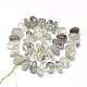 Natural Quartz Crystal Beads Strands G-S250-62-2