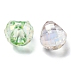 Placage de couleur ab perles acryliques irisées OACR-R256-06-2