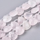 Natural Rose Quartz Beads Strands G-G821-16A-1