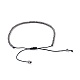 Nylon Thread Braided Beads Bracelets BJEW-JB04348-4