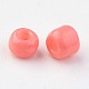 12/0 1.5~2mm Baking Paint Glass Seed Beads Loose Spacer Beads X-SEED-S001-K16-2