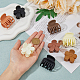 DICOSMETIC 16Pcs 8 Styles PC Plastic Claw Hair Clips OHAR-DC0001-01-3