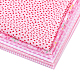 Tessuto di cotone con stampa floreale AJEW-WH0126-80A-5