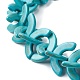 Chapelets de perles en turquoise synthétique G-P505-03-5