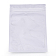 ペット＆ペジップロックバッグ  再封可能なアルミホイル食品保存袋  長方形  銀  12.6x7cm  インナー対策：9.4x5.8のCM OPP-T001-02A-2